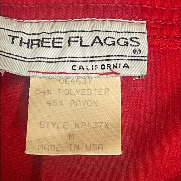 Three flag’s California red/gold suit size M - Picture 13 of 16